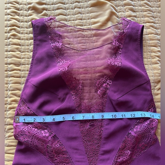 Wine-Colored 1920’s Style Free People Dress - Picture 8 of 10